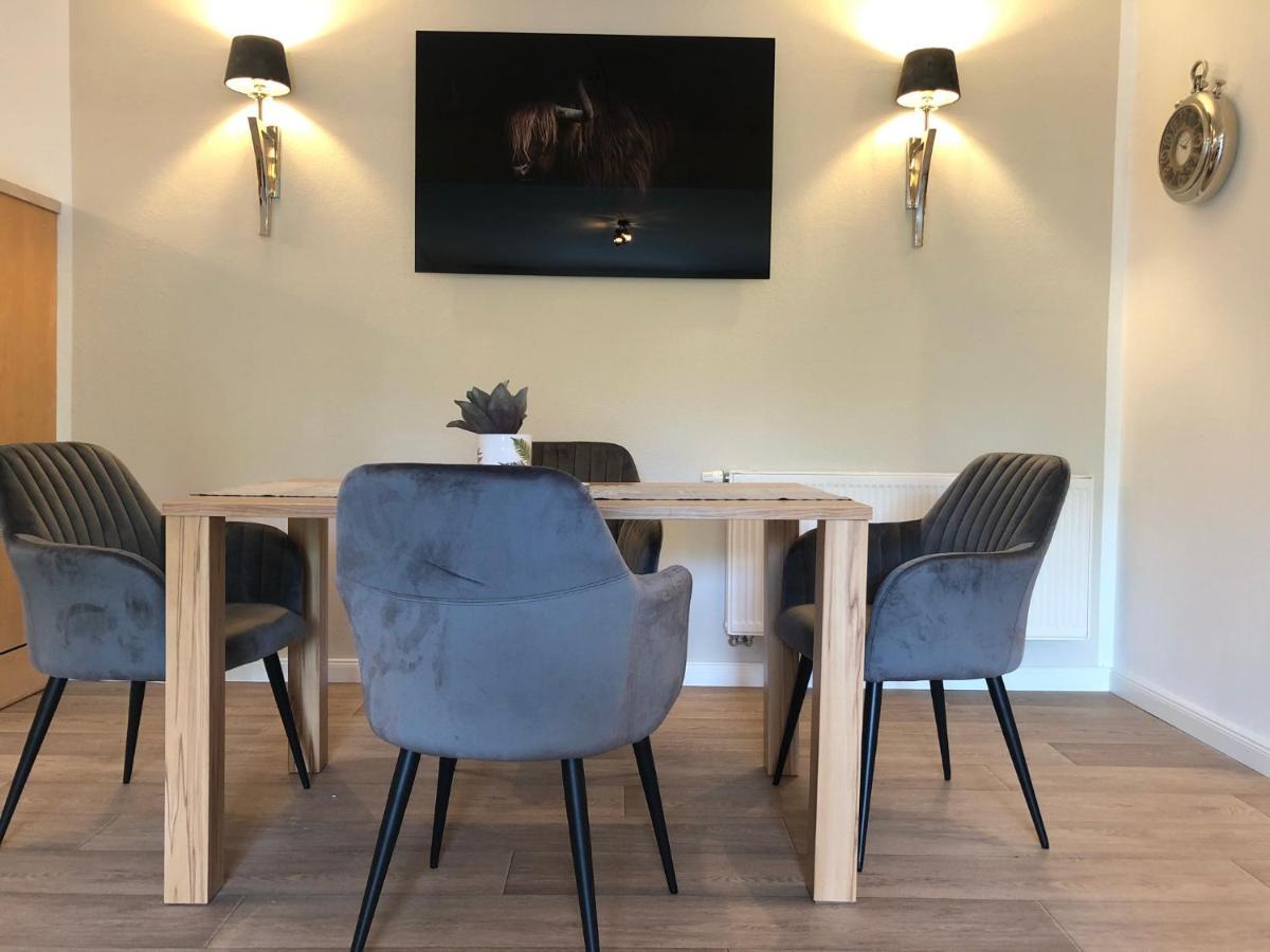 Apartmán Wohnen Am Solbad II Bad Salzungen Exteriér fotografie