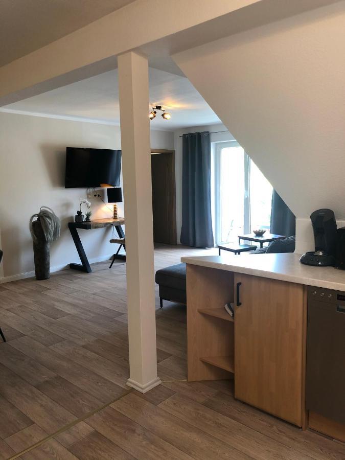 Apartmán Wohnen Am Solbad II Bad Salzungen Exteriér fotografie