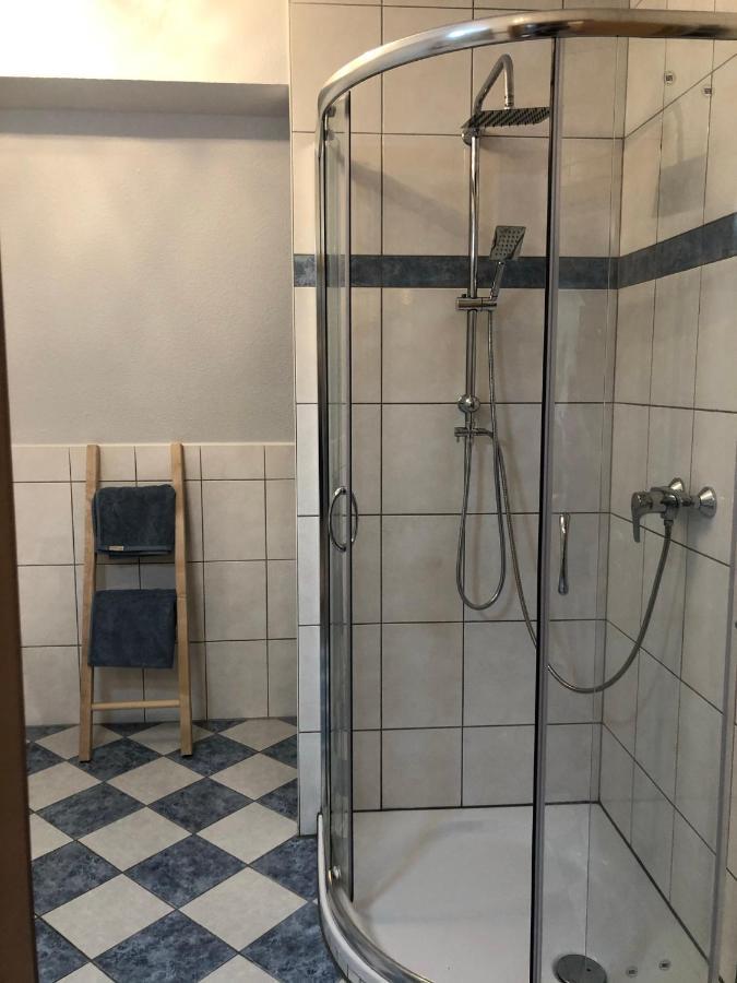 Apartmán Wohnen Am Solbad II Bad Salzungen Exteriér fotografie