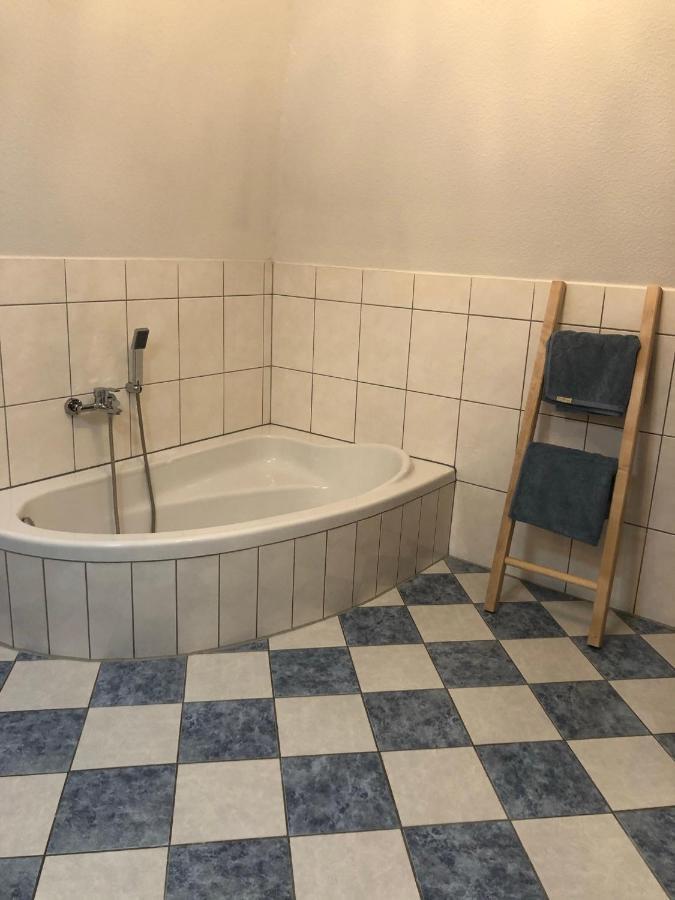 Apartmán Wohnen Am Solbad II Bad Salzungen Exteriér fotografie